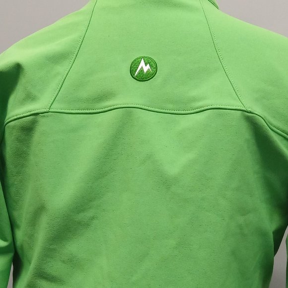 Marmot Tempo Jacket Softshell Sport Breathable Water Resistant Womens Size Small - Picture 2 of 6